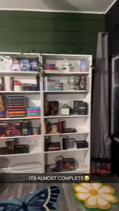 As many as you know my home office is also my book room as of today 