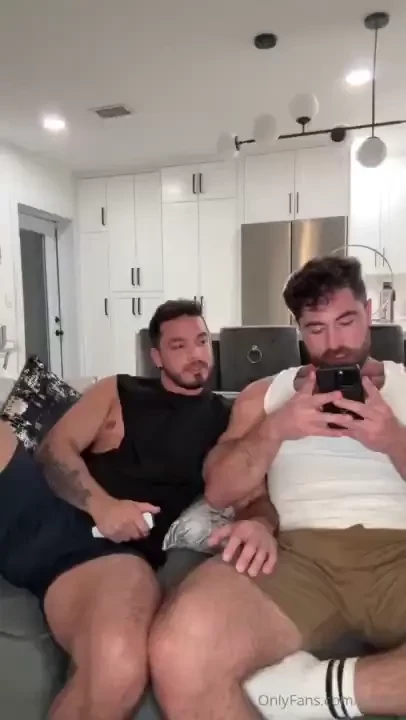 My boyfriend i decided to go on grindr and find a hot boy to fuck 