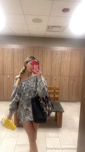 Guess what i hit in the gym today i do think i could use some more