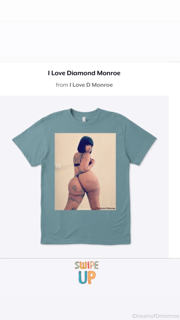 idreamofdmonroe - Do you love diamond monroe then message me to order part 1 