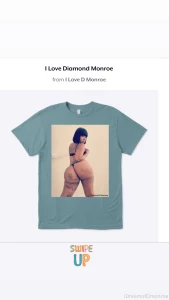 Do you love diamond monroe then message me to order part 1