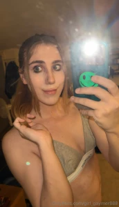 Mummy s feeling playful right now care to serve me