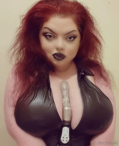 Know you needed more of this goth domme mommy look wanting to ruin my part 1