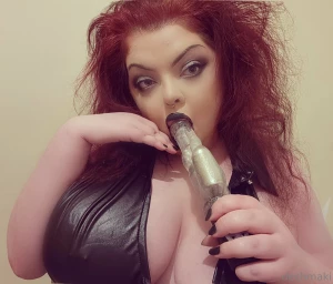 Know you needed more of this goth domme mommy look wanting to ruin my part 3