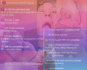 If you want multiple videos lmk much better deal than doing single