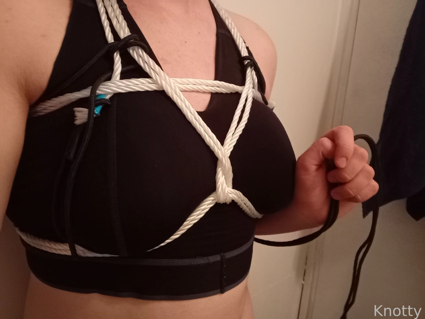 Starting my rope bunny arc expect to see more part 3 