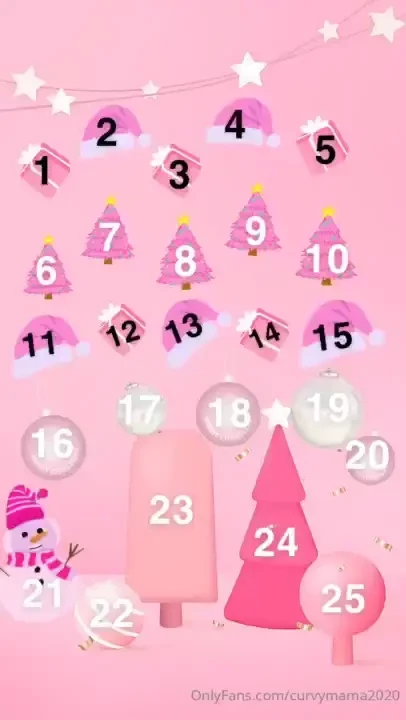 25 days of slutty christmas tip 25 and get a present in your dms every 