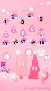 25 days of slutty christmas tip 25 and get a present in your dms every