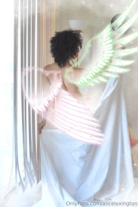 My before and after from the old photo from 2023 or something but how