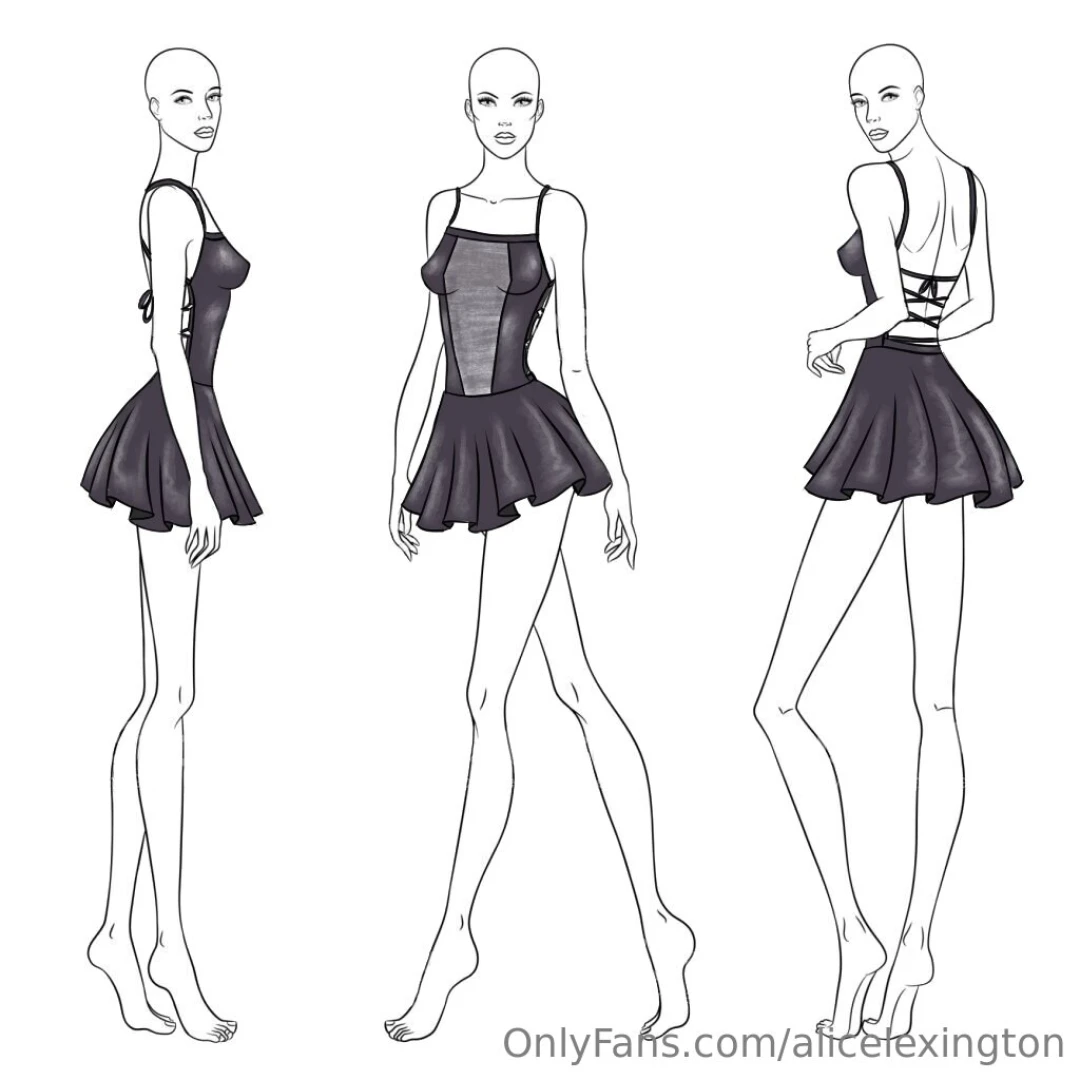 My still photos of one of my dresses i made i wanna remake it one day part 8 