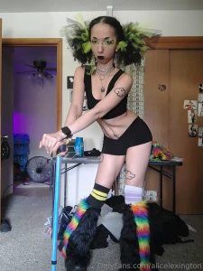 Happy pride month this was my pride attire if you know the flag on my part 5