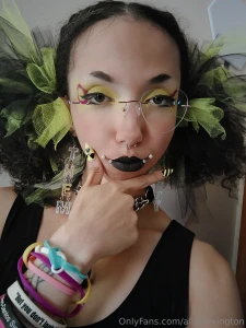 Happy pride month this was my pride attire if you know the flag on my part 4