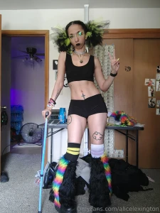 Happy pride month this was my pride attire if you know the flag on my part 3