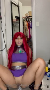 altheaj69 - Some more of starfire riding 