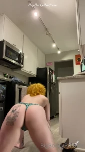 Thick tatted and twerking