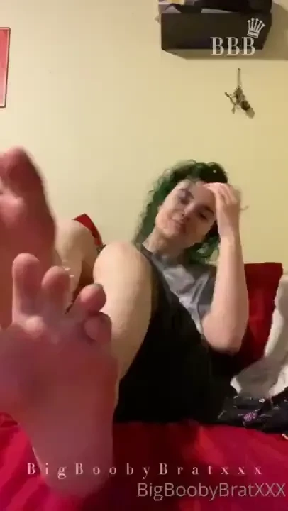 Foot worship compilation 