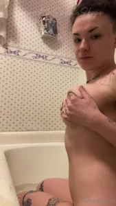 Spanking my dripping wet ass