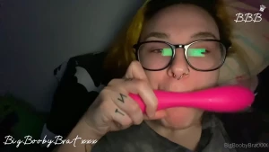 Eating my delicious cum after dildo fuck