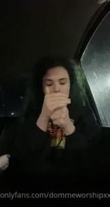 Smoke amp tease