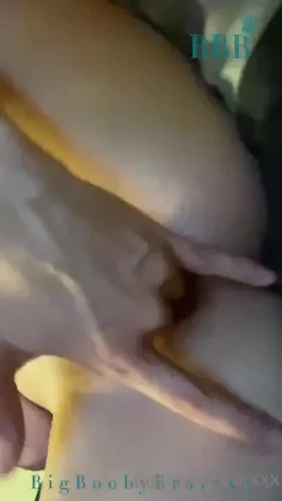 Fingering my wet pussy after sex 