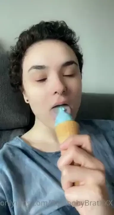 Wish i was licking up your cream instead happy suck shake and survey 