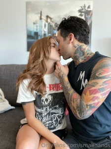 Lumiray came to visit me in my hotel room for a burning hot collab we