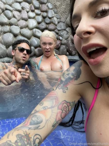 Aubreykate ultimate bundle you get our threesome our live and our
