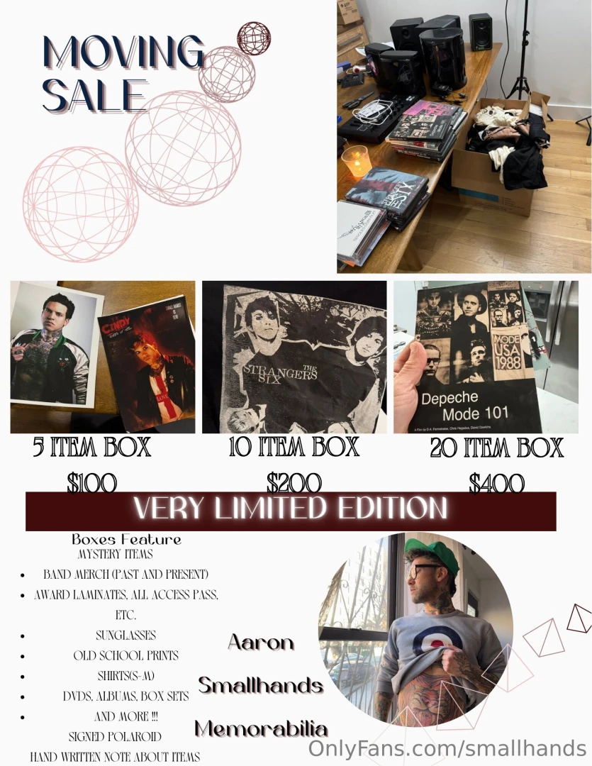 Come join me in my moving sale take a look at some of the boxes i m 