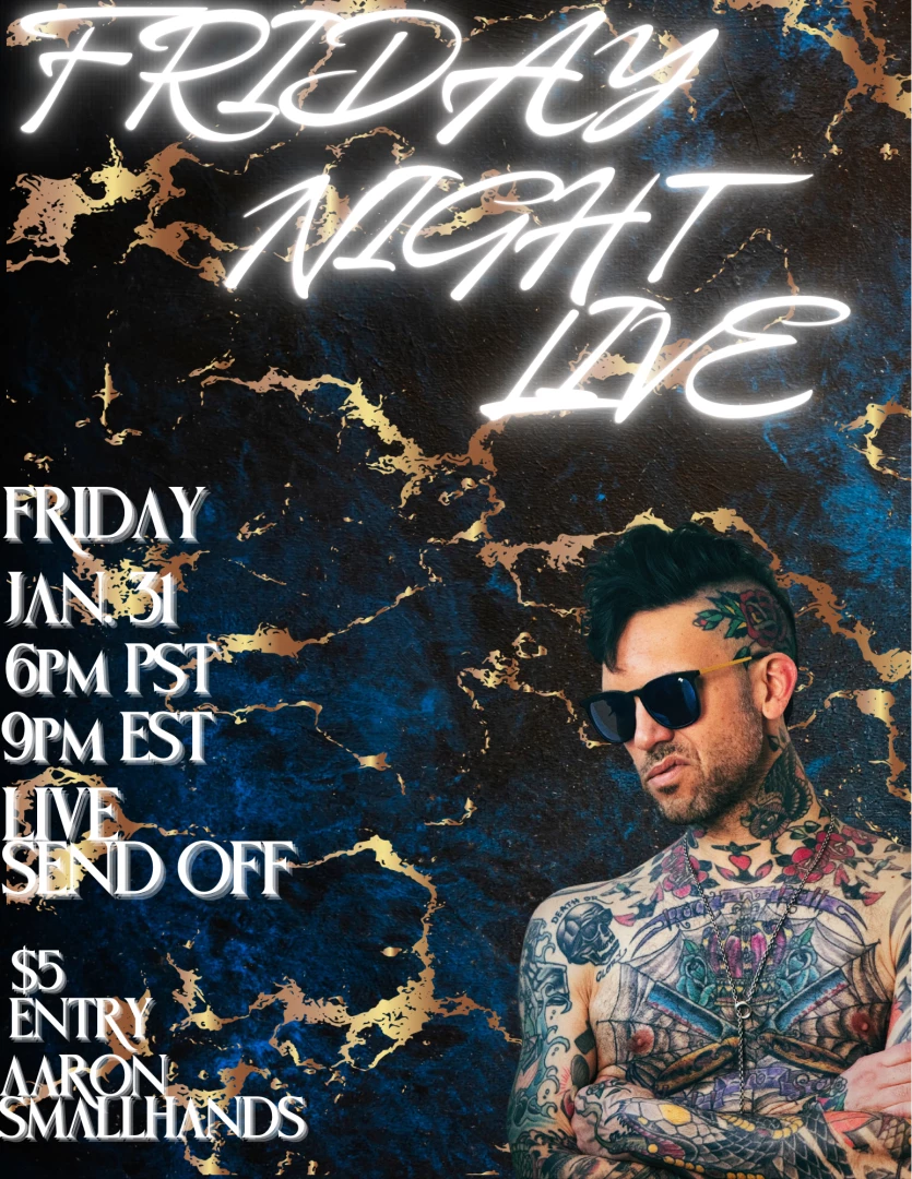 Join me friday to wrap up this month with another live we are going to 
