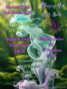 Let s get lit this weekend blaze it up with these hot sales i know