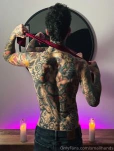 What did daddy get up to tonight