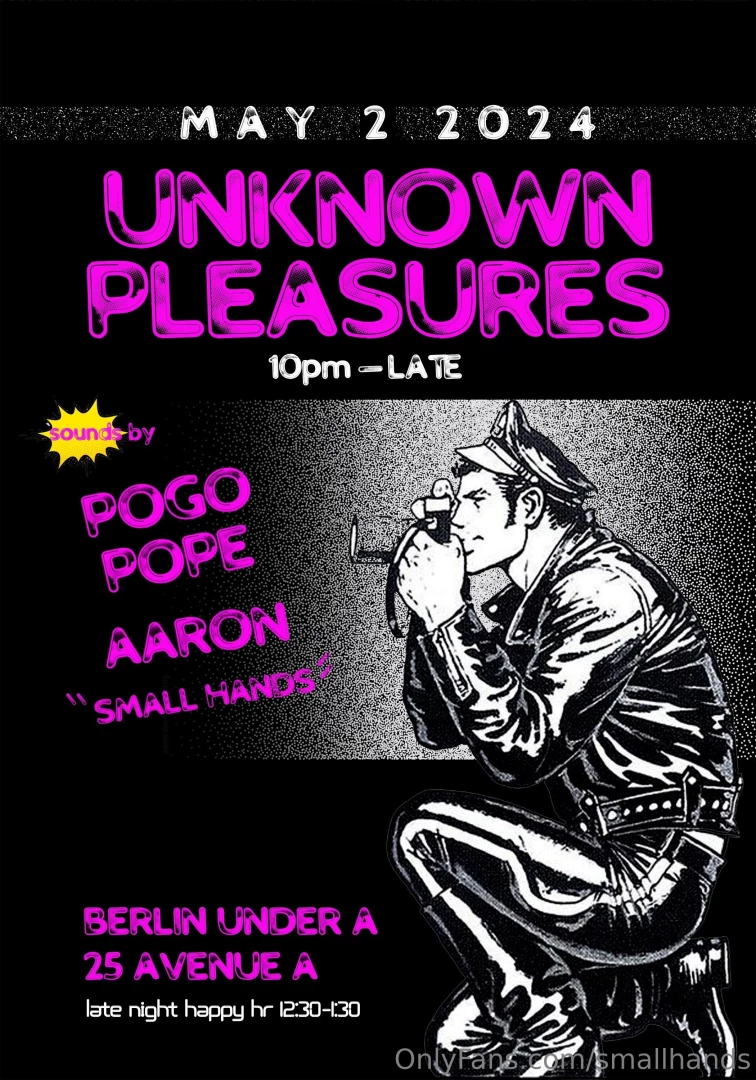 Upcoming in may come out and say hi don t be shy i don t bite hard 