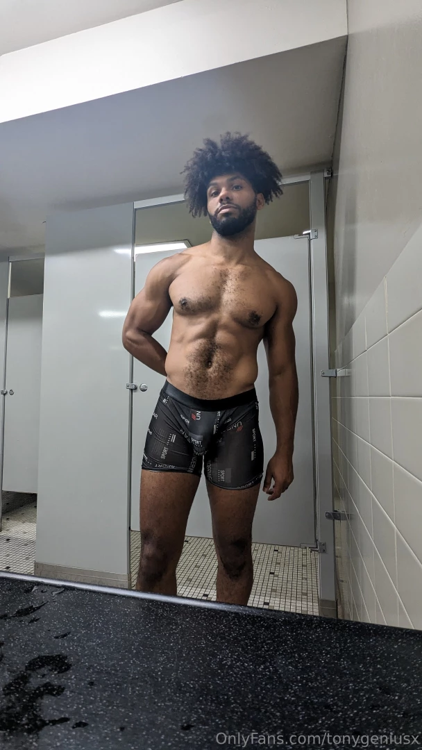 Showing off after the gym workout unlock to see it all 