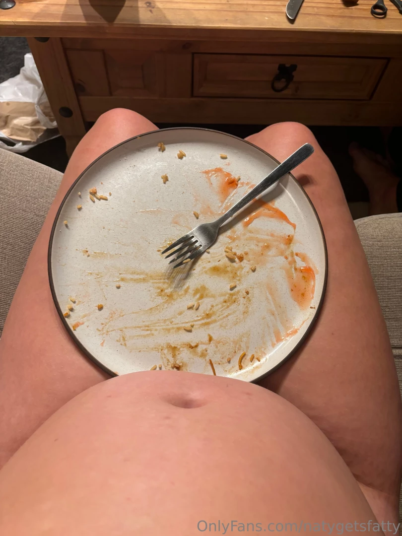 After my first portion of chinese food part 1 