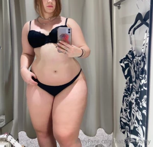 Tried to buy some new clothes today obviously nothing fit my chubby