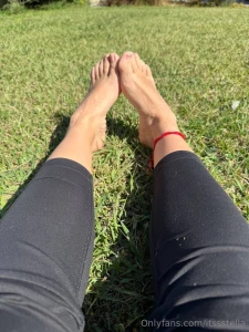 Sun s out feet up trouble starts now