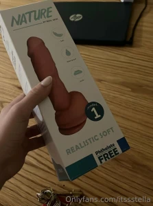 Dildo suck or real blowjob