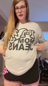 Thinking about flashing my boobs and teasing my nipples what do you