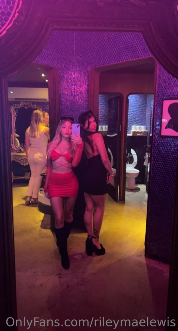 A night out with my friends is almost the perfect night just need 