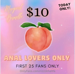 Tip to claim my biggest anal bundle - worth 500 part 8