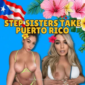 Guess what babes i m going to puerto rico with my step sister