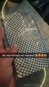 More fishnet pictures and videos to come soon