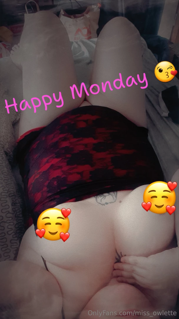 Happy monday hope you all have a super good week 