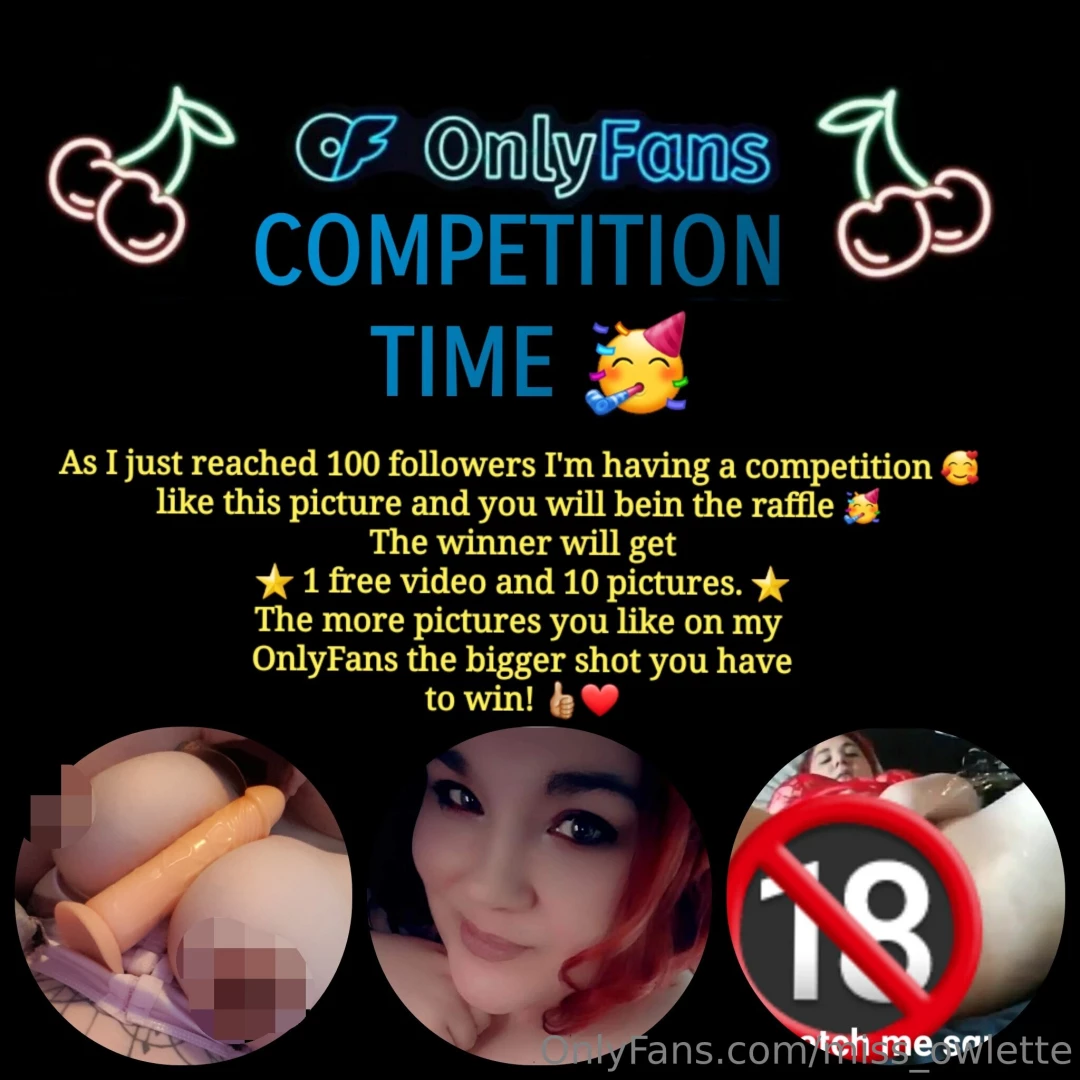 Competition tiiiime as a thank you for 100 followers i will give one 