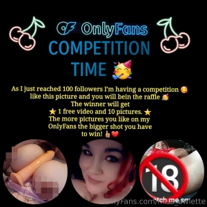 Competition tiiiime as a thank you for 100 followers i will give one