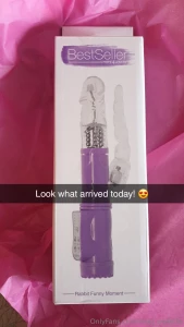Thanks to one of you i get to pleasure my self with this wonderful