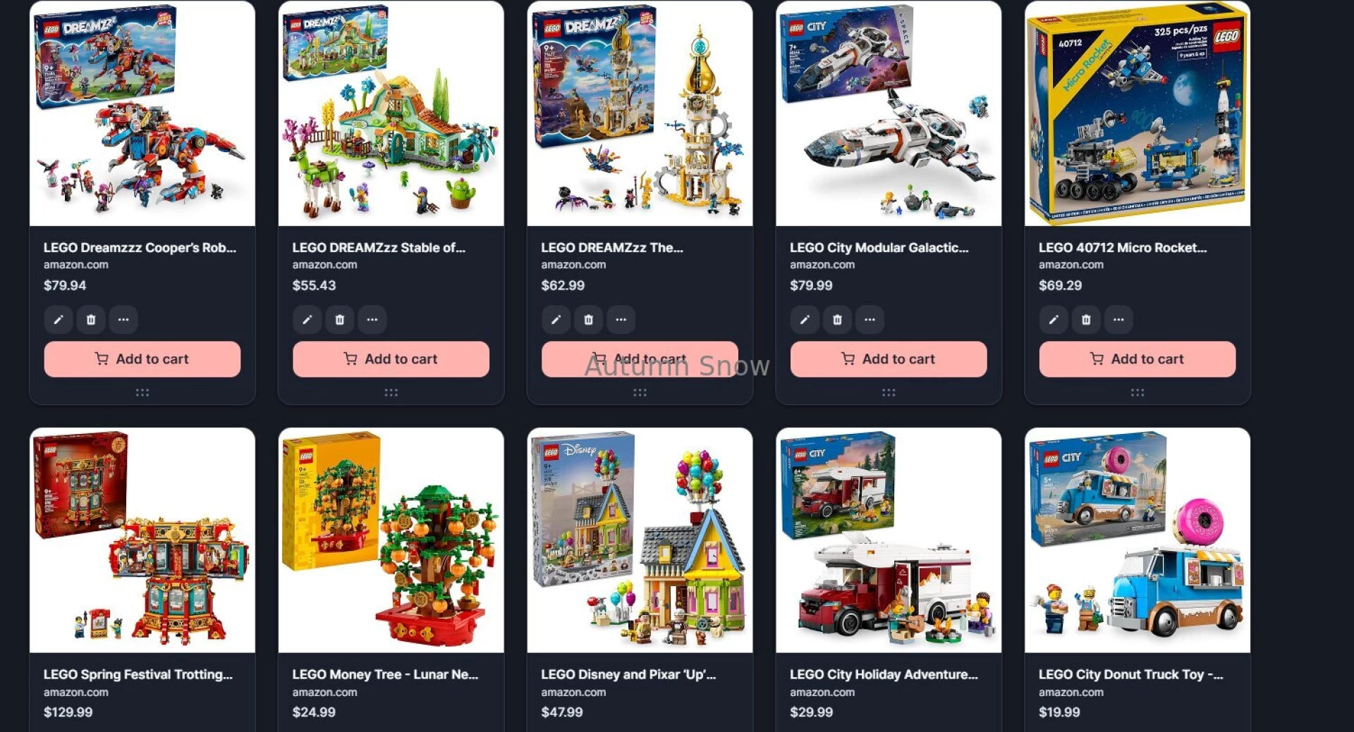 I just did a massive update to my throne if you are looking to get me 