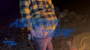 Cool nights are the perfect time to go out start a nice fire pull up a