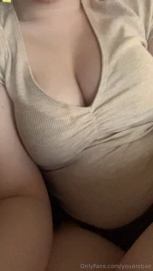 Awww i got something on my shirt