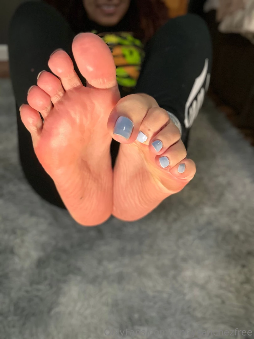 Just take a lick of my soft soles 